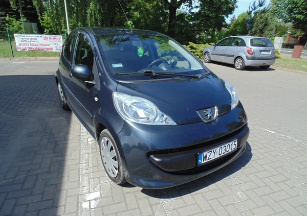 Peugeot 107 cena 7900 przebieg: 107000, rok produkcji 2007 z Żyrardów małe 106